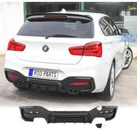 DIFFUSORE BMW F20 LCI 15-19 LOOK M COMPETITION NER