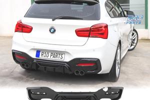 DIFFUSORE BMW F20 LCI 15-19 LOOK M COMPETITION NER