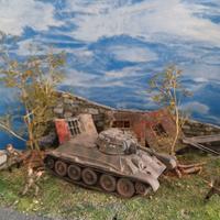 Diorama 2° Guerra Mondiale 1 72