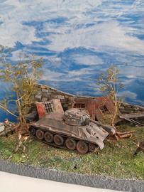 Diorama 2° Guerra Mondiale 1 72