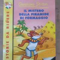 Il mistero della piramide di formaggio, G. Stilton