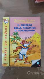 Il mistero della piramide di formaggio, G. Stilton