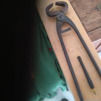 Pinza maniscalco Bilancia analitica cardini lucche