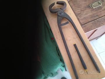 Pinza maniscalco Bilancia analitica cardini lucche