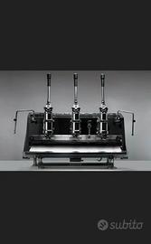 Macchina da caffe professionale a leva usata 3 Gr