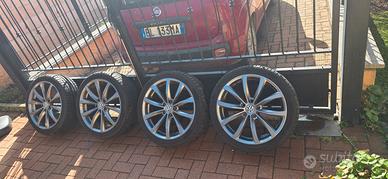 Gomme Hankook + cerchi Mak Wolf 18" per Golf 7/7,5