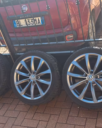 Gomme Hankook + cerchi Mak Wolf 18" per Golf 7/7,5