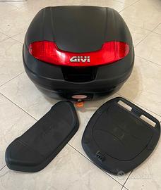 Bauletto universale per moto e scooter GIVI E340N