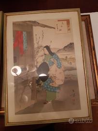 quadri giapponesi