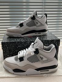 Jordan 4 Retro Military Black EU42