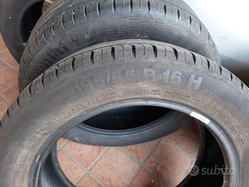 treno gomme Continental 195/55R15 ContiEcoContact5