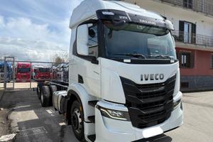 S way 460 telaio passo 4500 auto-intarder 2020