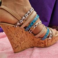 sandali Onyx con zeppa nr.38