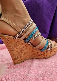 sandali Onyx con zeppa nr.38