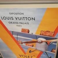 Poster manifesto Louis Vuitton incorniciato