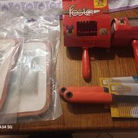 stock 8 pezzi toelettatura cane