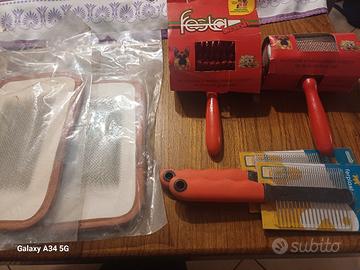 stock 8 pezzi toelettatura cane