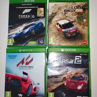 giochi simulazione auto xbox 