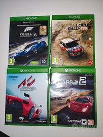 giochi simulazione auto xbox 