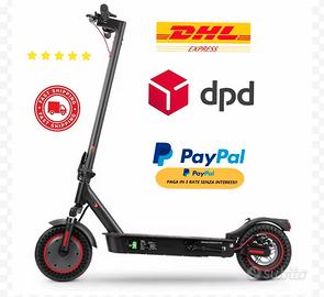 MONOPATTINI ⚡ I9 MAX 35KMH 40KM 500W NUOVI 🔥💯