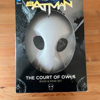 Fumetto Batman con Maschera
