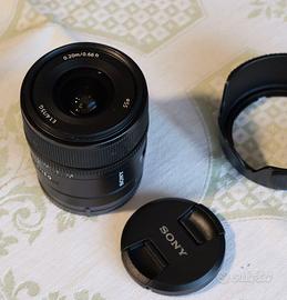 Sony 15mm. f/1.4 (e-mount aps-c)
