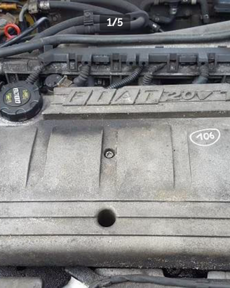 Motore completo con cambio Fiat coupe 20v turbo