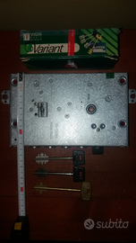 Serratura Cisa doppia mappa Variant