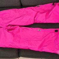 Pantaloni neve nuovi con maglia termica 