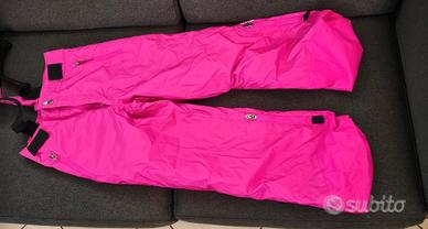 Pantaloni neve nuovi con maglia termica 