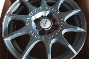 Cerchi Speedline Corse 16" con gomme invernali