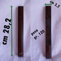 STUDIO 49 piastra  legno FA# Palissandro Xilofono