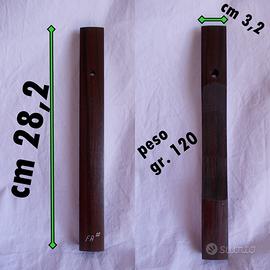 STUDIO 49 piastra  legno FA# Palissandro Xilofono