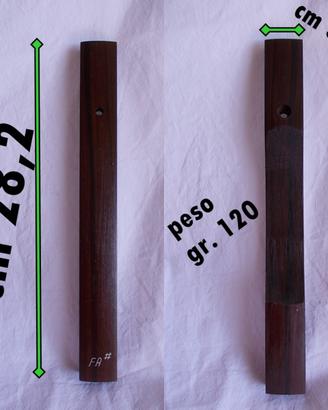 STUDIO 49 piastra  legno FA# Palissandro Xilofono