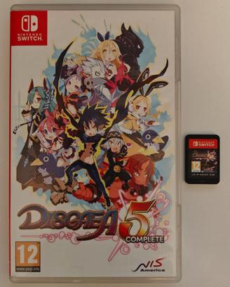 Disgaea 5 Complete - Nintendo Switch