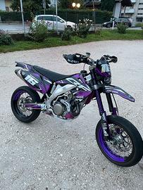 Honda CRF 450 motard A2