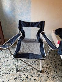 Sedia PIEGHEVOLE  da mare e giardino Media