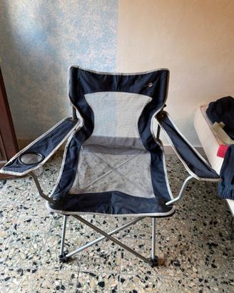 Sedia PIEGHEVOLE  da mare e giardino Media