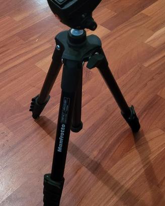 Tripod Manfrotto compact mkc3-h01