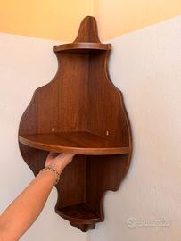 Coppia mensole angolari 