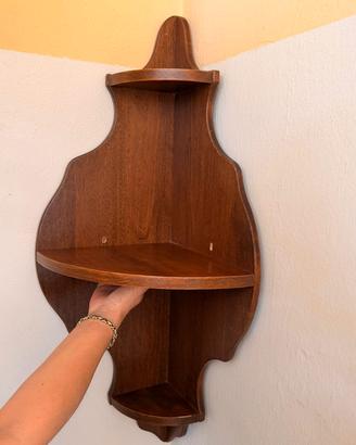 Coppia mensole angolari 