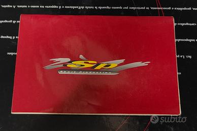 Zip SP libretto uso e manutenzione 