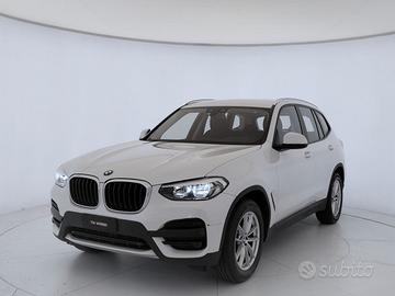 BMW X3 xdrive20d mhev 48V Business Advantage auto 