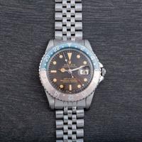 Rolex GMT Master Ref.1675 Tropical/Brown Gilt Dial
