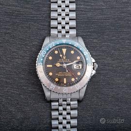 Rolex GMT Master Ref.1675 Tropical/Brown Gilt Dial