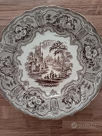 Piatto ornamentale "Syria",  Cochran & Co.