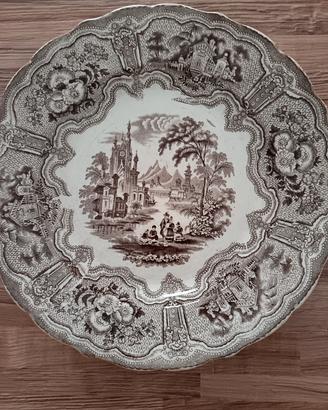 Piatto ornamentale "Syria",  Cochran & Co.