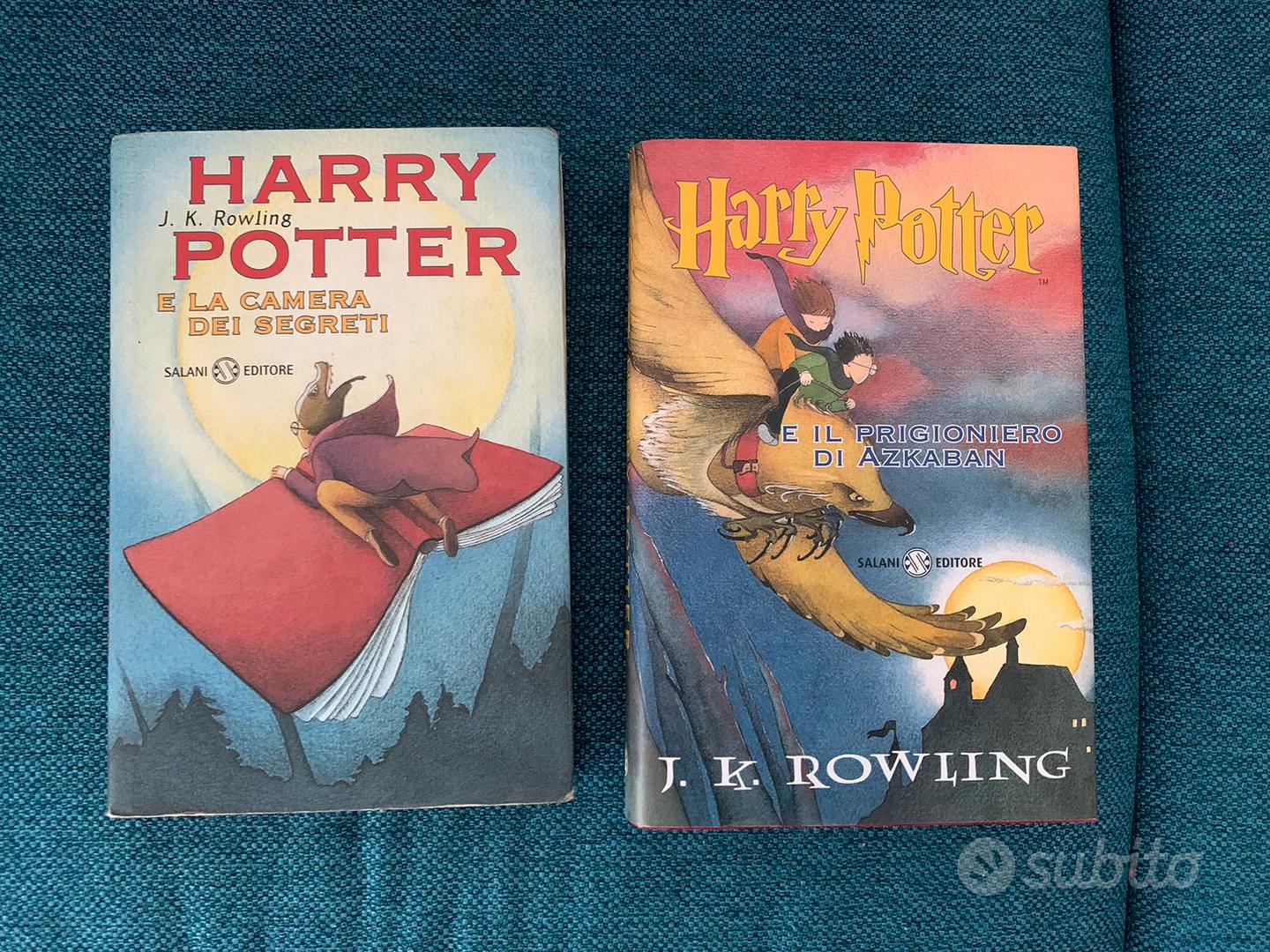 Harry Potter  8 Libri Saga Completa [ NUOVI - Libri e Riviste In vendita a  Napoli