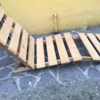 Sdraio da giardino o bordo piscina