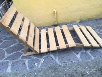 Sdraio da giardino o bordo piscina